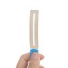 3Pcs Stainless Steel Guitar Fretboard Protector Fretboard Protective Shims Metal Fretboard Guard Repairing Tool Enduring