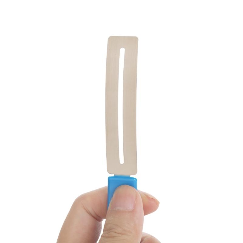 3Pcs Stainless Steel Guitar Fretboard Protector Fretboard Protective Shims Metal Fretboard Guard Repairing Tool Enduring