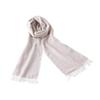 Imabari Towel Cotton Gauze Scarf, Thin Stole Muffler for Men Women, Unisex Shoulder Lap Cover, Autumn Winter Spring Gift, GTLINE, Beige