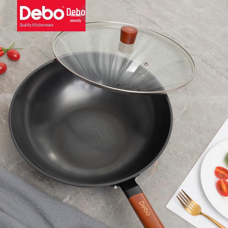 Debo Aina 32cm Iron Wok