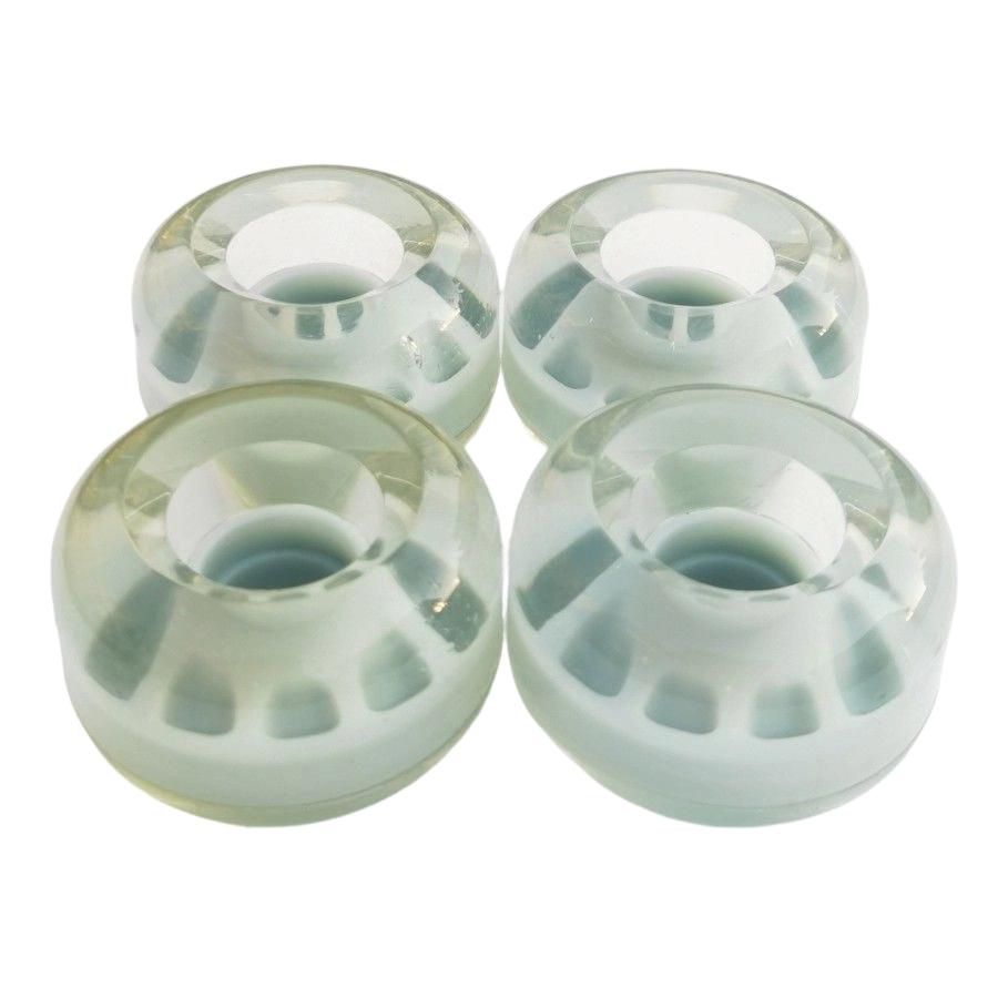 Ruidongle Kids High Rebound Pu Skateboard Wheels 95A Professional Street Skate Wheels