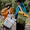 Schoolbag New Fashion Splicing Couple Backpack Large Capacity High Value Travel Backpack Men's and Women's Outdoor Sports Backpack