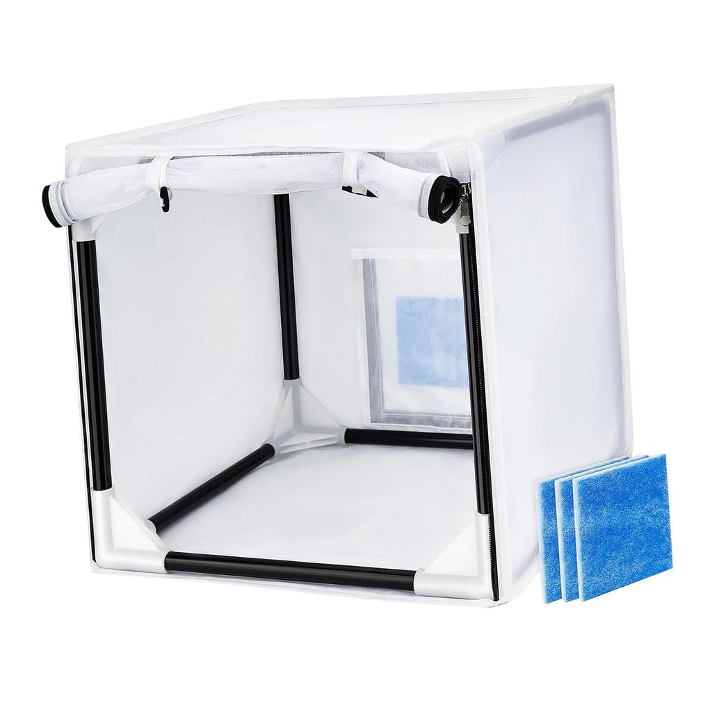 Coating, Portable Painting, Spray Painting Station for Furniture, Toys, Others Article