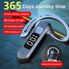 Sport Bluetooth 5.2 Headphones Bone Conduction Wireless Headset Running Noise Reduction with Mic