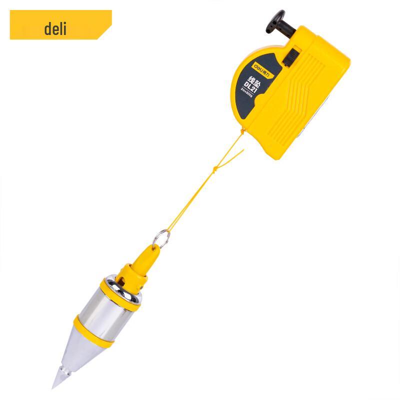 Deli 3-Meter Magnetic Plumb Bob