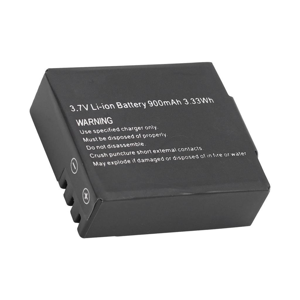 3,7 V 900 mAh akumulator litowo-jonowy Oryginalne akumulatory do kamer sportowych do kamery SJCAM SJ4000 SJ5000 M10