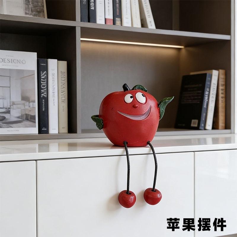 Cute Fruit Vegetable Ornament Creative Home Garden Decor Stress Relief Gift