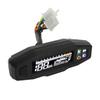 Speedometer Versatile LCD Display High Accuracy 12V LED Fuel Level Gauge Universal for Motorcycle Racing Motorbike