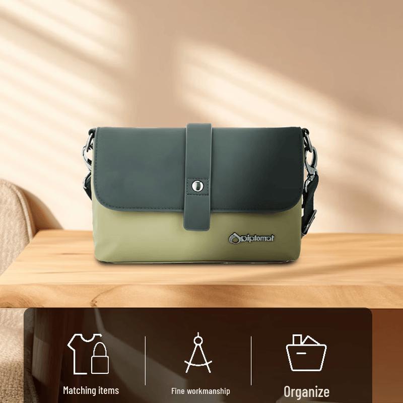 Diplomat DB-2720O Small Crossbody Shoulder Bag