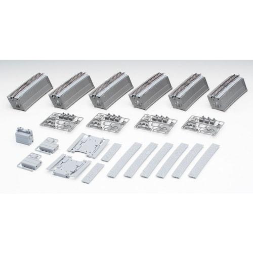 TOMIX N Gauge Embankment Large Curved Rail Double Track Set 91047 Railway Model Supplies