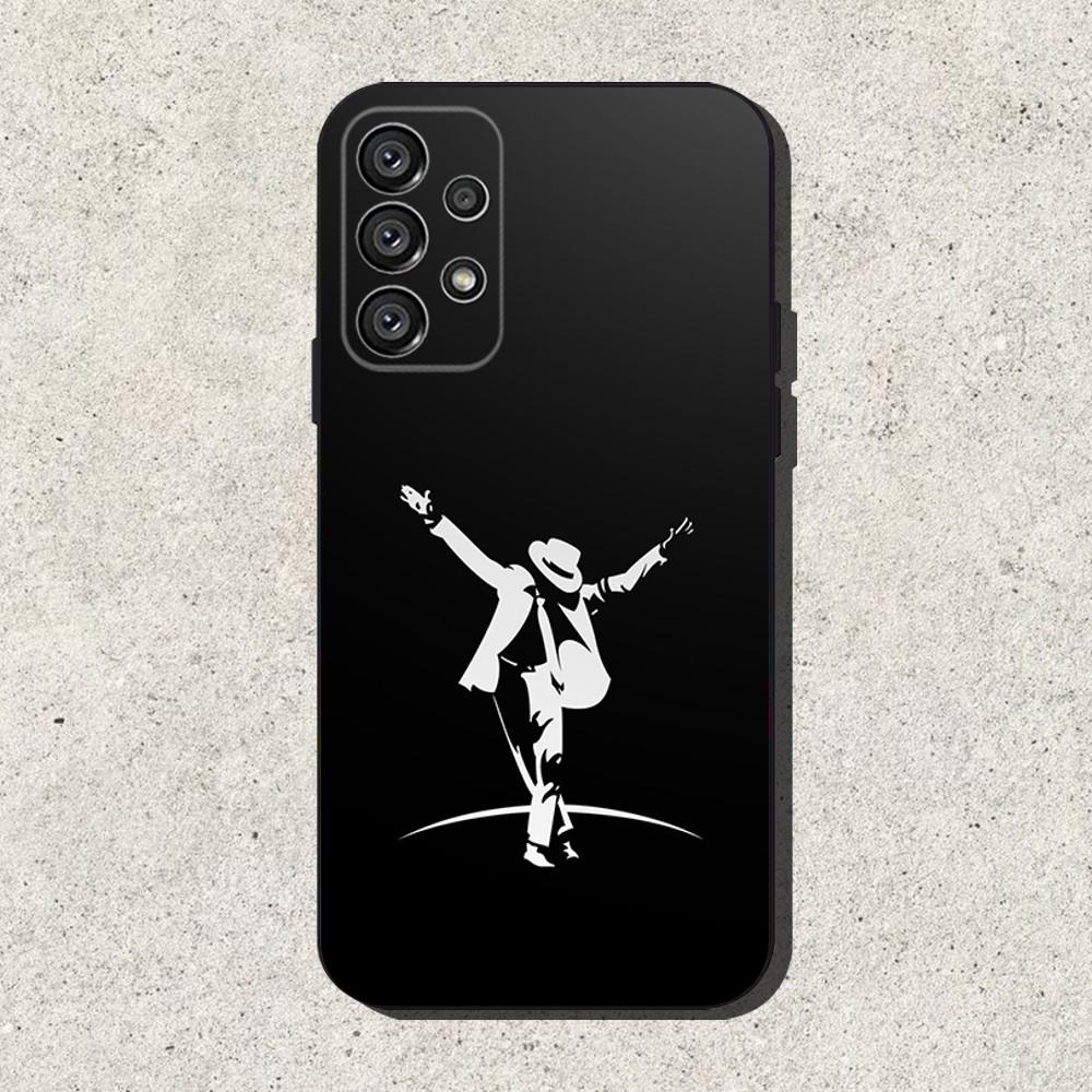 

Чохол для телефону M-Michael M- Jackson Для Samsung S25,S24,S21,S22,S23,S30,Ultra,S20,Plus,Fe,Lite,Note,10,9,5G Чорний Samsung S24ULTRA