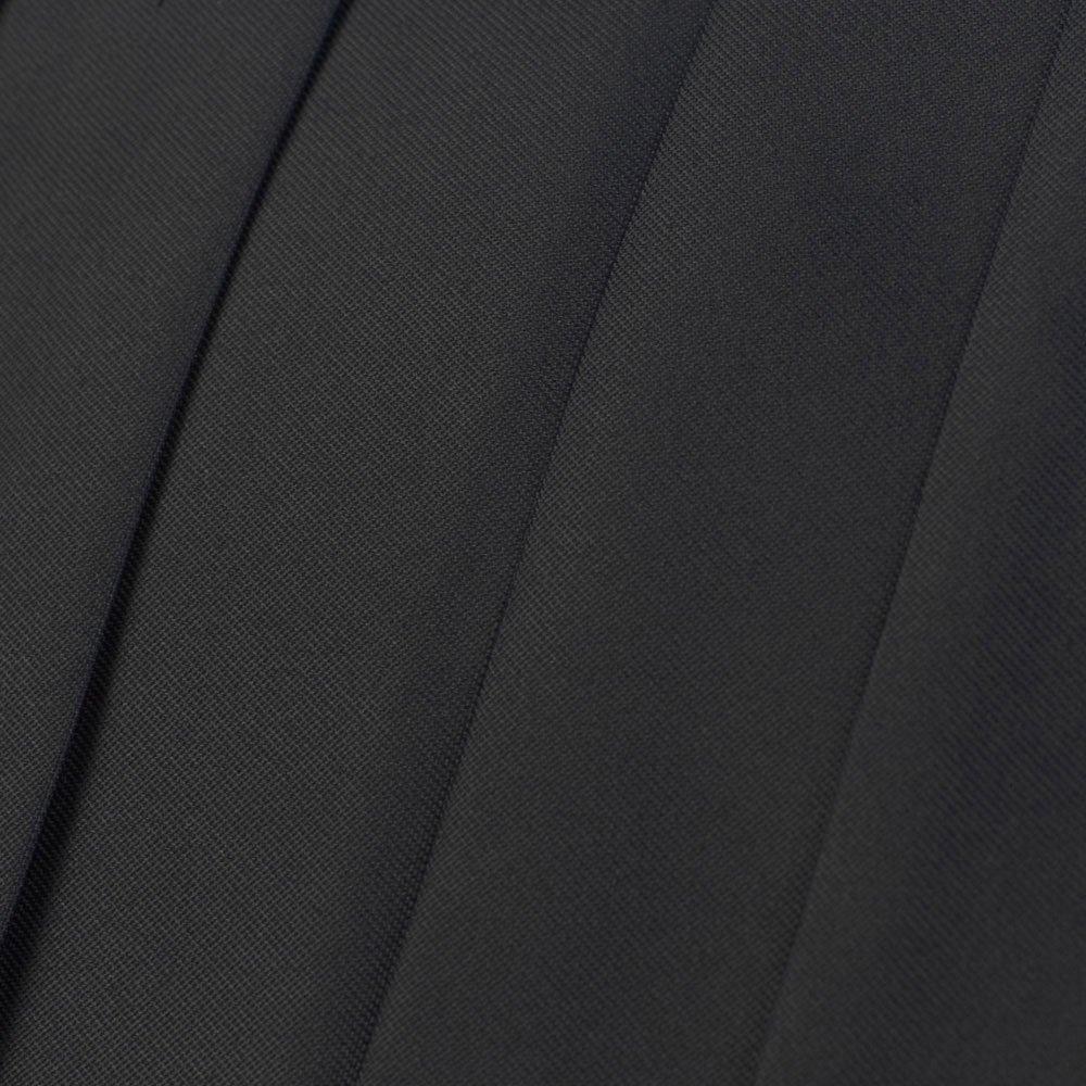 Hakama Blurred Gradient Jet [Kyoetsu] Women's (L, Black)