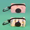 MIDEPET Eco-Friendly Luxury Fashion Cartoon Small Animals Waste Bag Dispenser Polyester Material Custom Pet Poop Scooper