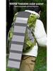 15W Portable Folding Solar Panel for Camping, Outdoor USB Charging
