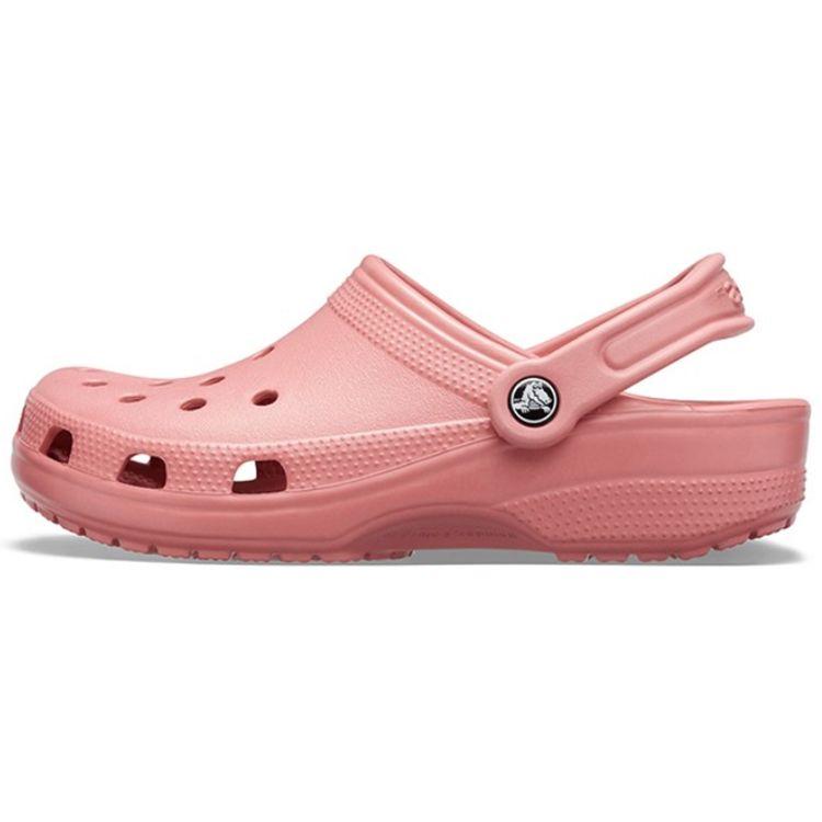 Crocs Classic Clog Fashion Thick Sole Clogs Unisex clogs Red 10001-682 37-38