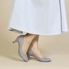 Pitti Round Toe Plain Pumps