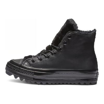 Chuck Taylor All Star Comfortable & Versatile Non-Slip High Top Canvas Shoes Women's Black