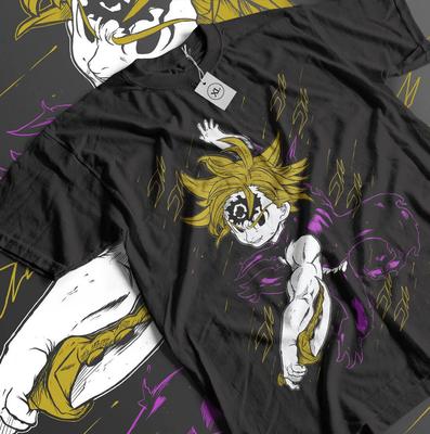 Unisex Escanor TShirt The Seven Deadly Sins Nanatsu No Taizai Anime Shirt