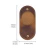 Women'S Small Genuine Leather Coin Wallet Children Mini Purses Hasp Money Clip Clutch Hobo Bags Men Gift Pouch New Manual Craft
