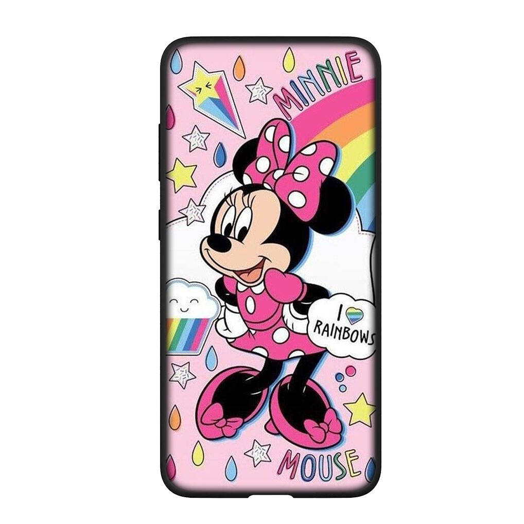 for iPhone 17 16 15 Xiaomi Poco F7 F8 X7 X6 F5 C85 C75 C71 M8 Redmi Note 14 13 12 11 Pro Max 14C 13C 15C A3 A4 Phone Case Anime Minnie Mouse Cover