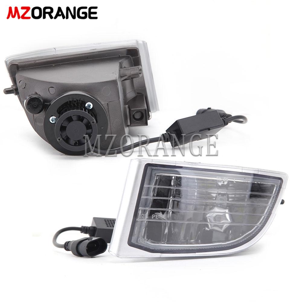 Led Fog Lights LED for Toyota Land Cruiser Prado 120 2002-2006 2007 2008 2009 Headlight Fog Lamp Driving Lamp