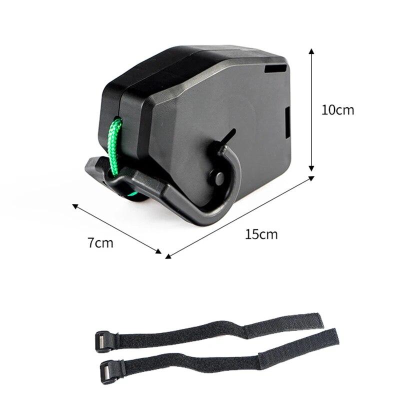 Rowerowa lina holownicza Elastyczny chowany traktor rowerowy Rower górski Lina ciągnąca dla rodziców i dzieci Wygodna lina do przyczepki Narzędzia zewnętrzne