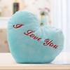 Luminous Pillow Heart Shape Cushion Colorful Glowing Pillow Plush Doll Led Light Toys Gift For Kids 