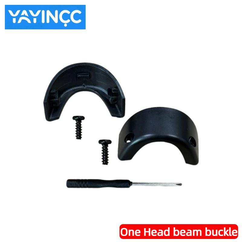Replacement Headbeam lock/Headbeam pad/Protein skin ear pads For Microsoft Xbox Series Cushion Headphone Ear Pad repair parts