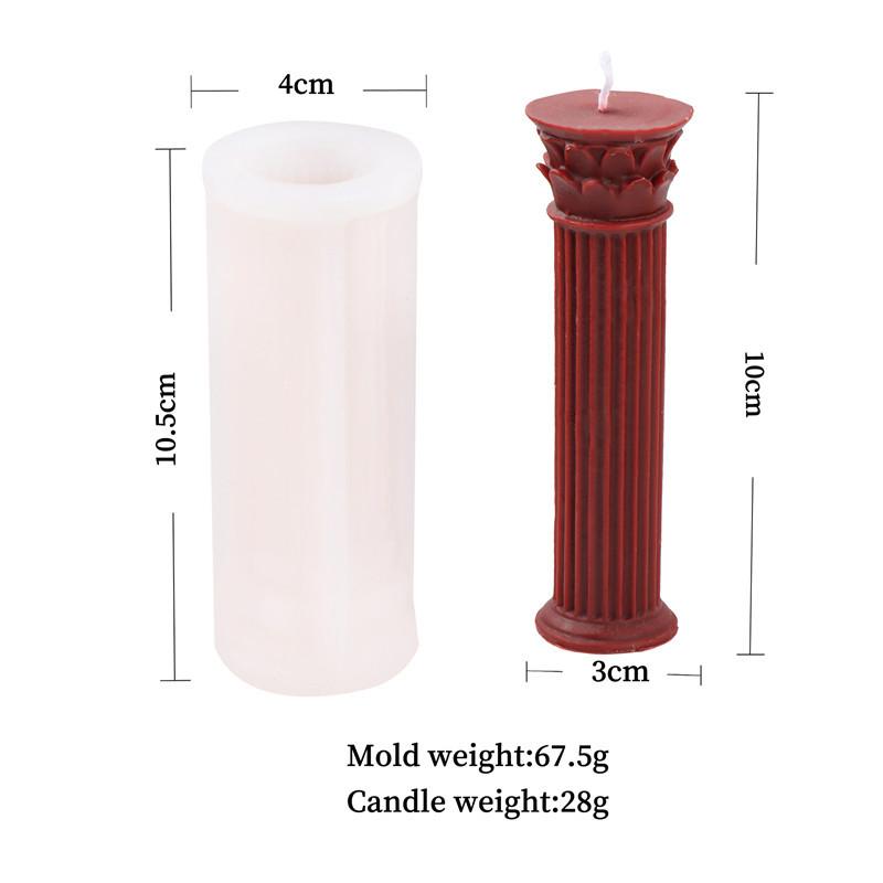 

Скандинавский DIY Искусство тела из гипса Домашний декор 3D Богиня Венера Соевая свеча Силиконовая форма Сделайте римскую колонну Ангел Форма для мыла