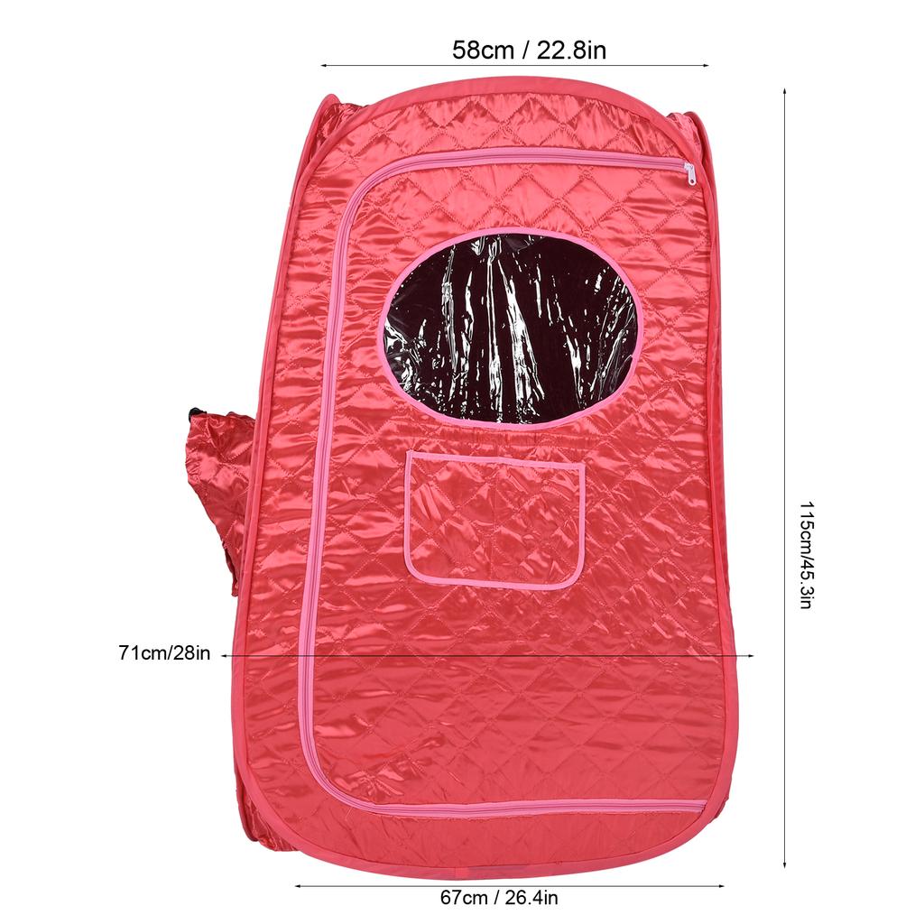 Sauna Box, Portable Box with Storage Bag for Home