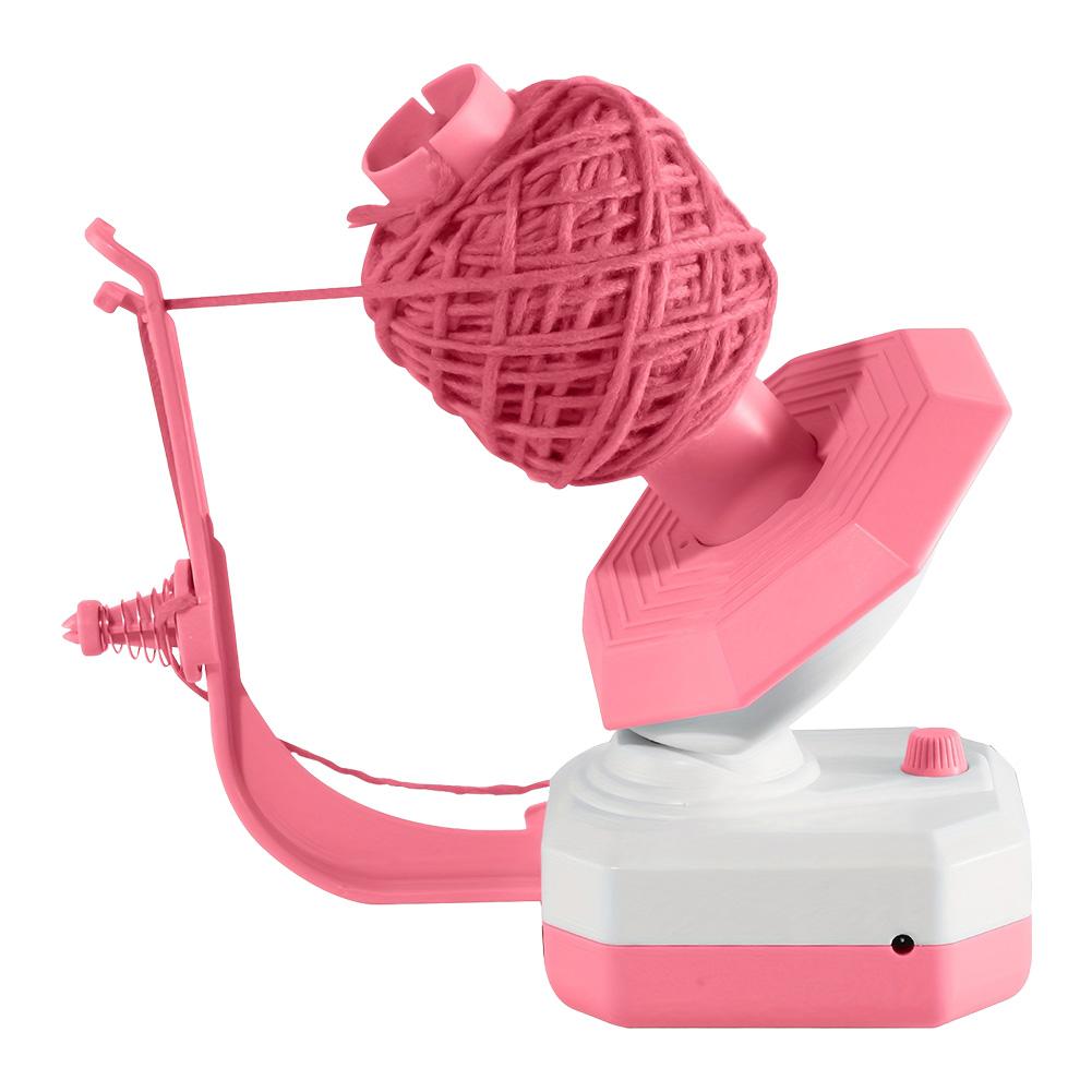 Yarn Winder Electric Yarn Ball Winder USB Plug In Automatic Yarn Spinner Cake Dispenser Electric Spooler for Crochet Lovers