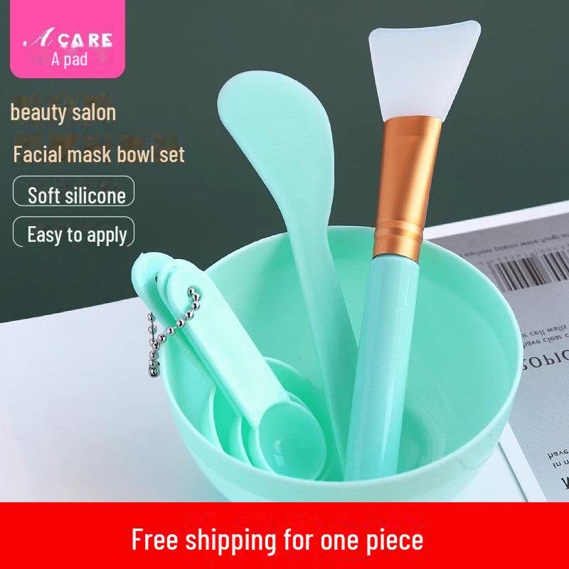 Silikon-Gesichtsmaskenpinsel – tragbar, Rührstab, Wischwerkzeug