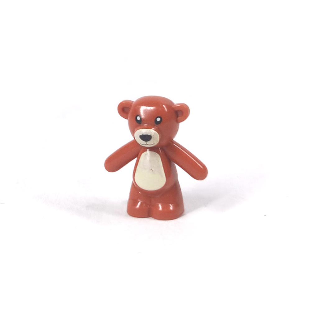 Animal Printed DIY Parts: Goat, Seagull, Penguin, Fish, Sheep - Compatible with MOC Building Block Toys