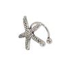 Golded C-shaped Ear Clip Silver No Piercing Earrings Hip Hop Gold Jewelry  Women