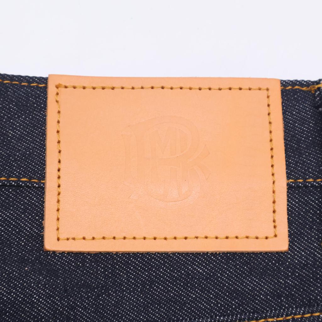 BLAMINK 7914-299-0338 Indigo 5-Pocket Straight Denim Pants Bottoms 2 IndigoUsed