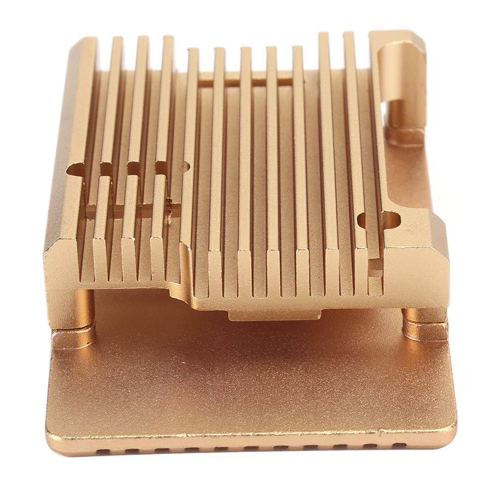 Cutie de protecție pentru Raspberry Pi3 Model 2b 3b Carcasă din aliaj de aluminiu pentru disiparea căldurii