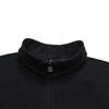 Fila Ski Series Fleece Lined Classic Comfortable Versatile Sports Leisure Knit Long Sleeve T-Shirt Men Tops Deep-Black A11M546201FBK