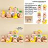 Capybara Pvc Collectible Model With Mood Variants For Anime Enthusiasts And Home Decor
