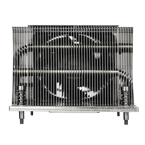 Silverstone CPU Cooler, Intel LGA 1700 Compatible, 2U, SST-XE02-1700S, Authorized Japanese Distributor