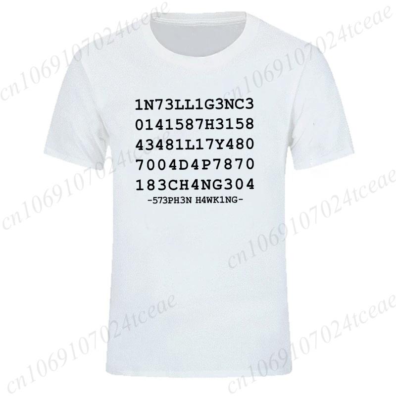 T-Shirt für Unisex Unisex Rundhals Kurzarm T-Shirts Lustige Wissenschafts-Geek Aufdruck T-Shirts für Unisex Unisex Kleidung Oberteile