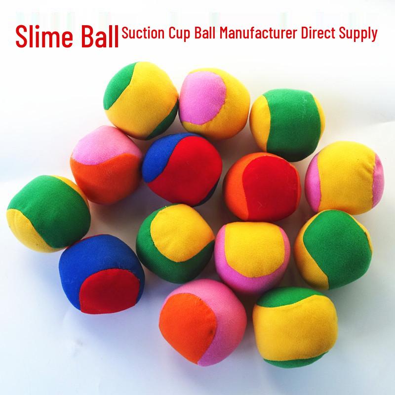 Sticky Target Ball: Children s Soft Dodgeball Toy and Educational Throwing Game for Kindergarten.