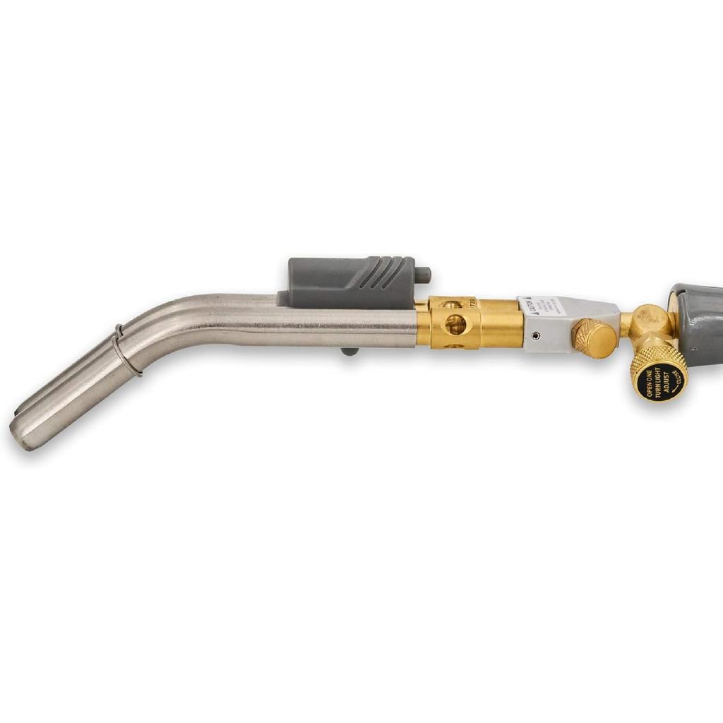 Double Valve Mapp Torch With 2 Head And Hose For Soldering