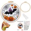 Halloween Embroidery Kit for DIY Home Decor