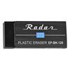 SEED Radar 30 Eraser, Black, 120, Pieces, EP-BK-120-30P