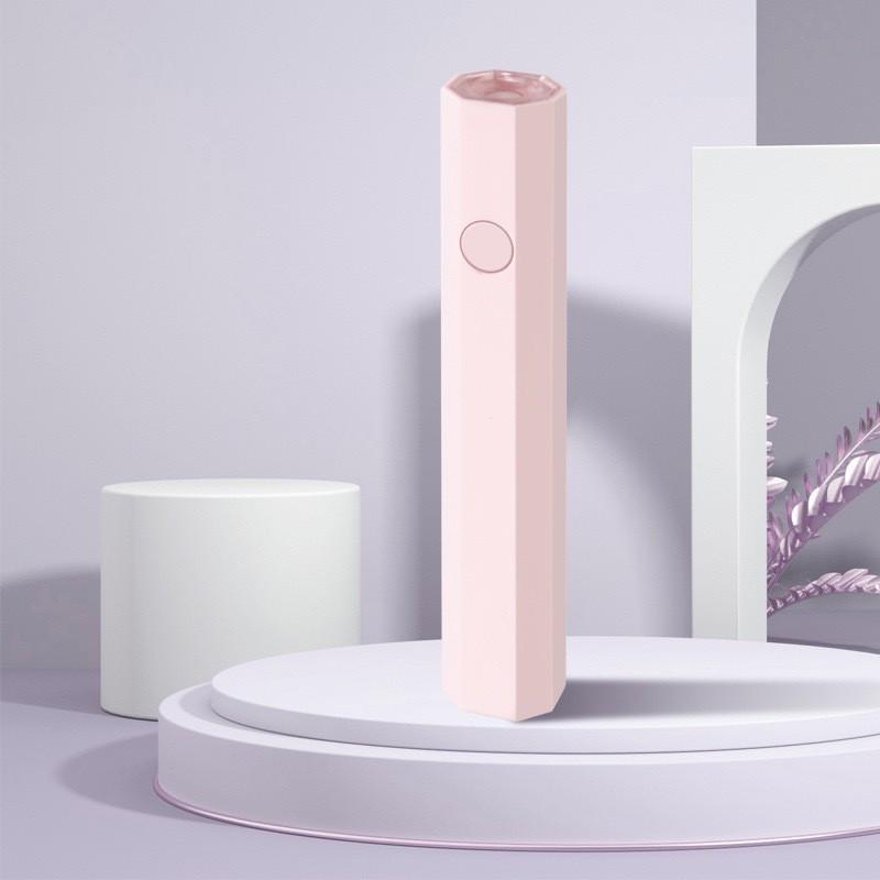 Compact LED Nail Gel Curing Lamp - Quick-Dry, Portable Mini Spotlight