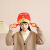 Chinese God Of Wealth Hat With Soft Padding Breathable New Year Party Hat For Family Gatherings And Festival Decoration