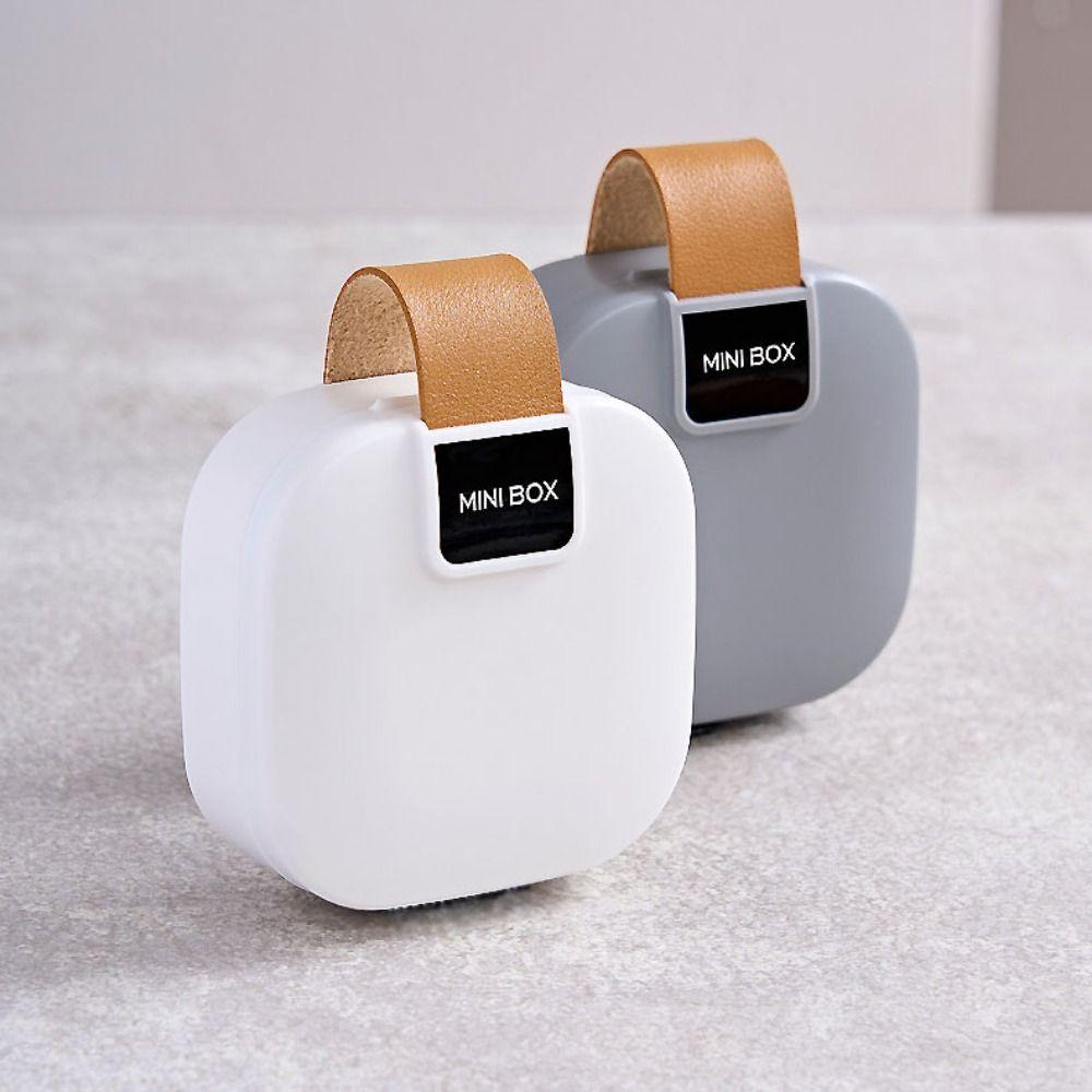 Portable Multifunctional Storage Box Multi-functional Data Cable Storage Box  Office