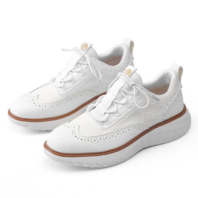 Sneakers Casual breathable large size lightweight trendy casual sneakers 40 белый