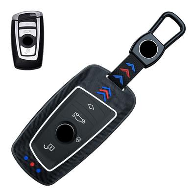 Puzdro na kľúč pre BMW, Puzdro na inteligentný kľúč, Kryt na kľúč, ABS plast, Špeciálne navrhnutý pre