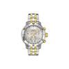 PRS 200 Mechanizm Kwarcowy Zegarki Męskie Zegarek 41mm Srebrna Tarcza Stalowa Koperta T067.417.22.031.00